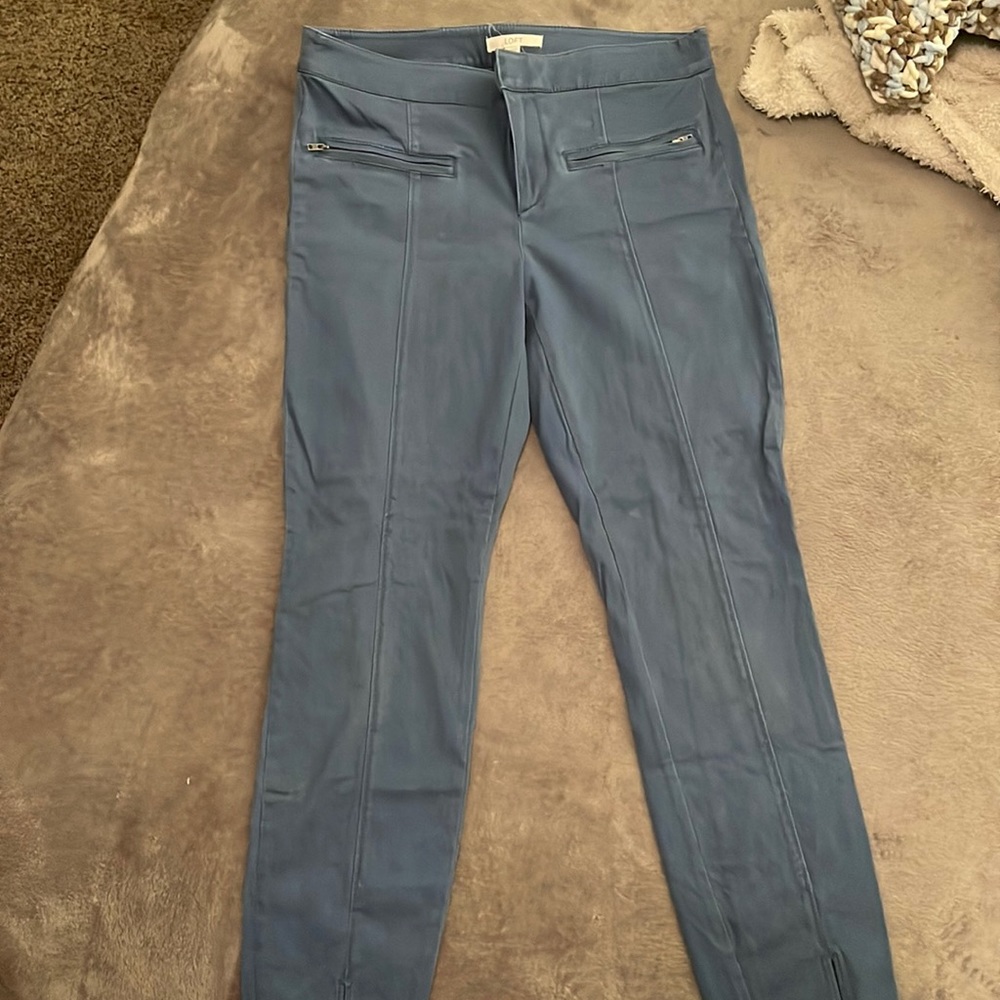 SIZE 6 WOMENS LOFT BOTTOMS